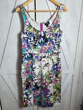 Nicole By Nicole Miller Floral Dress Size 12